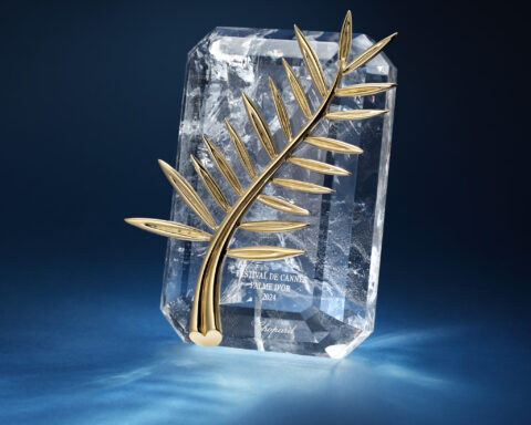 The Palme dor 2024 ©Patrick Csajko 2 scaled
