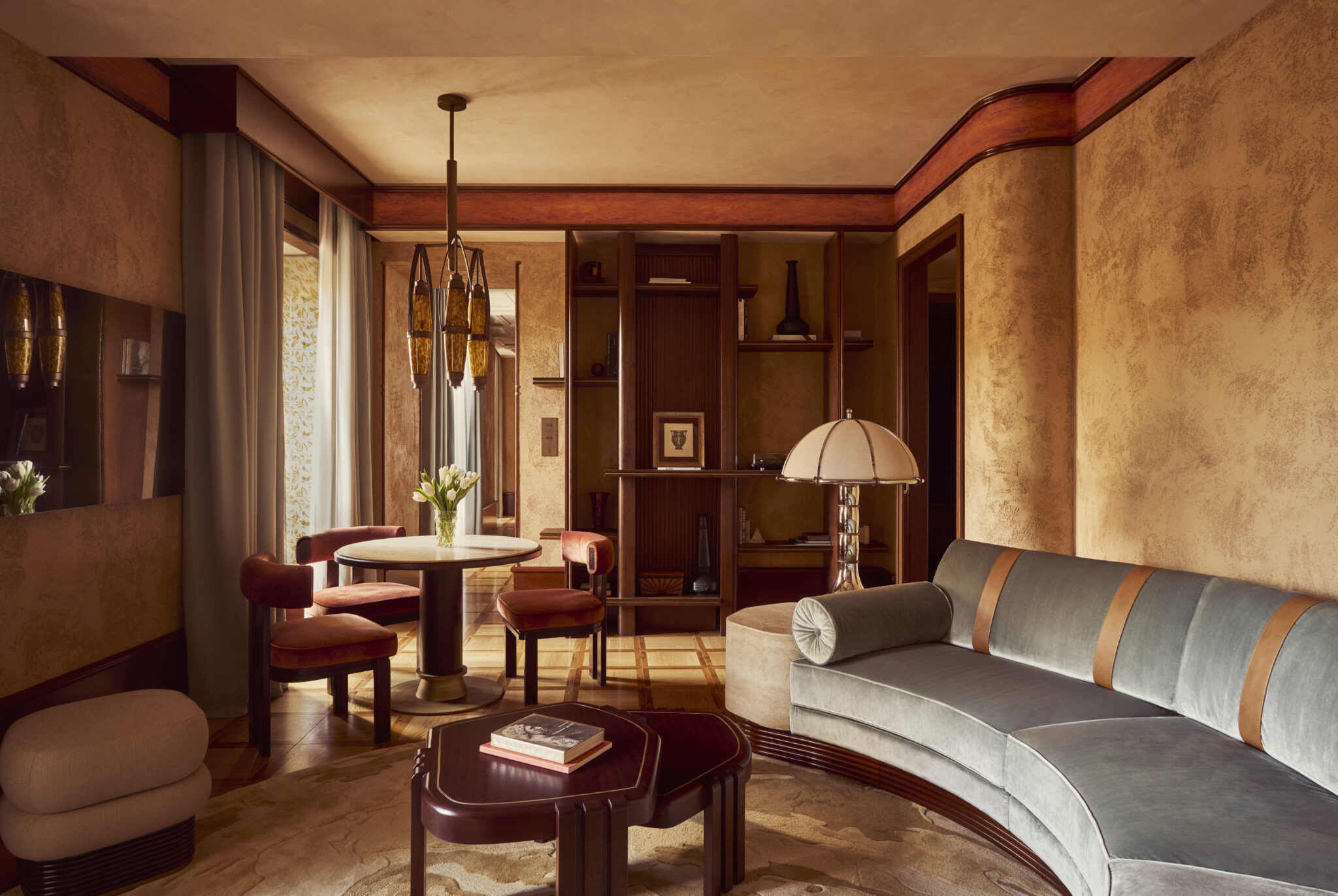 © Alexandre Tabaste Suite Living Room Orient Express La Minerva