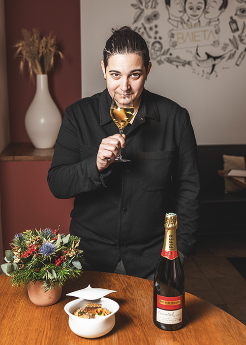 4 Piper Heidsieck champagne restaurant Baieta