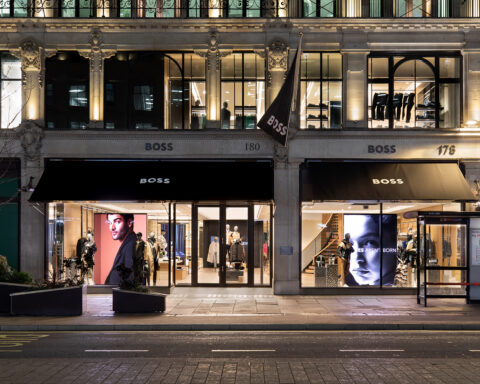 BOSS Store London Regent Street 1
