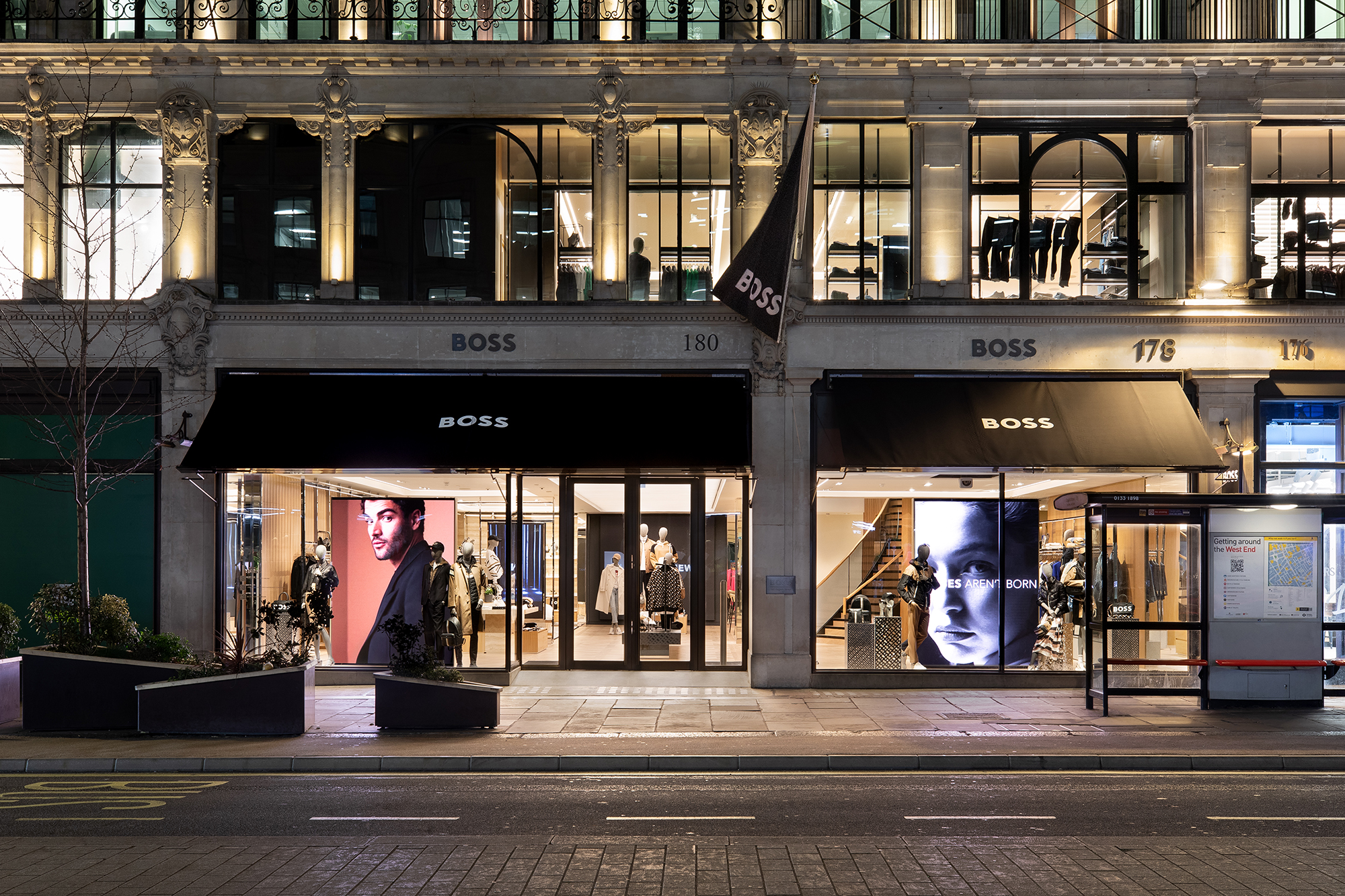 BOSS Store London Regent Street 1