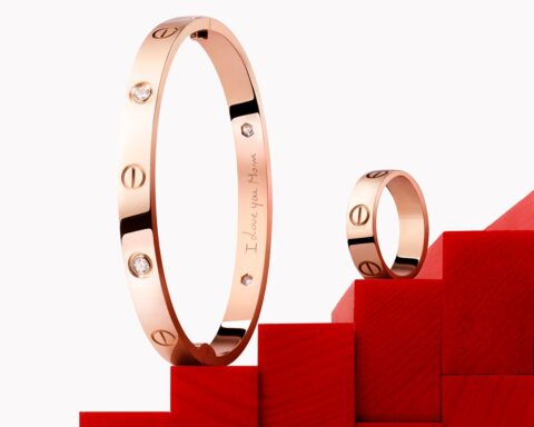 Cartier rings