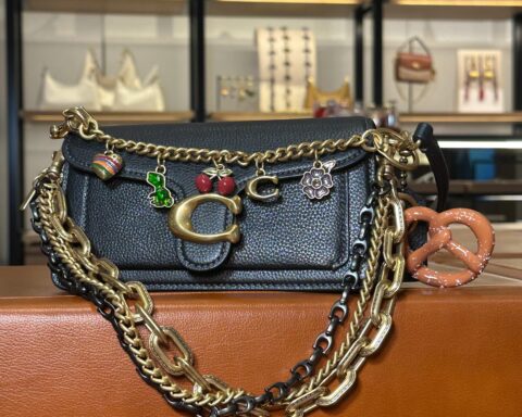Coach bag 1