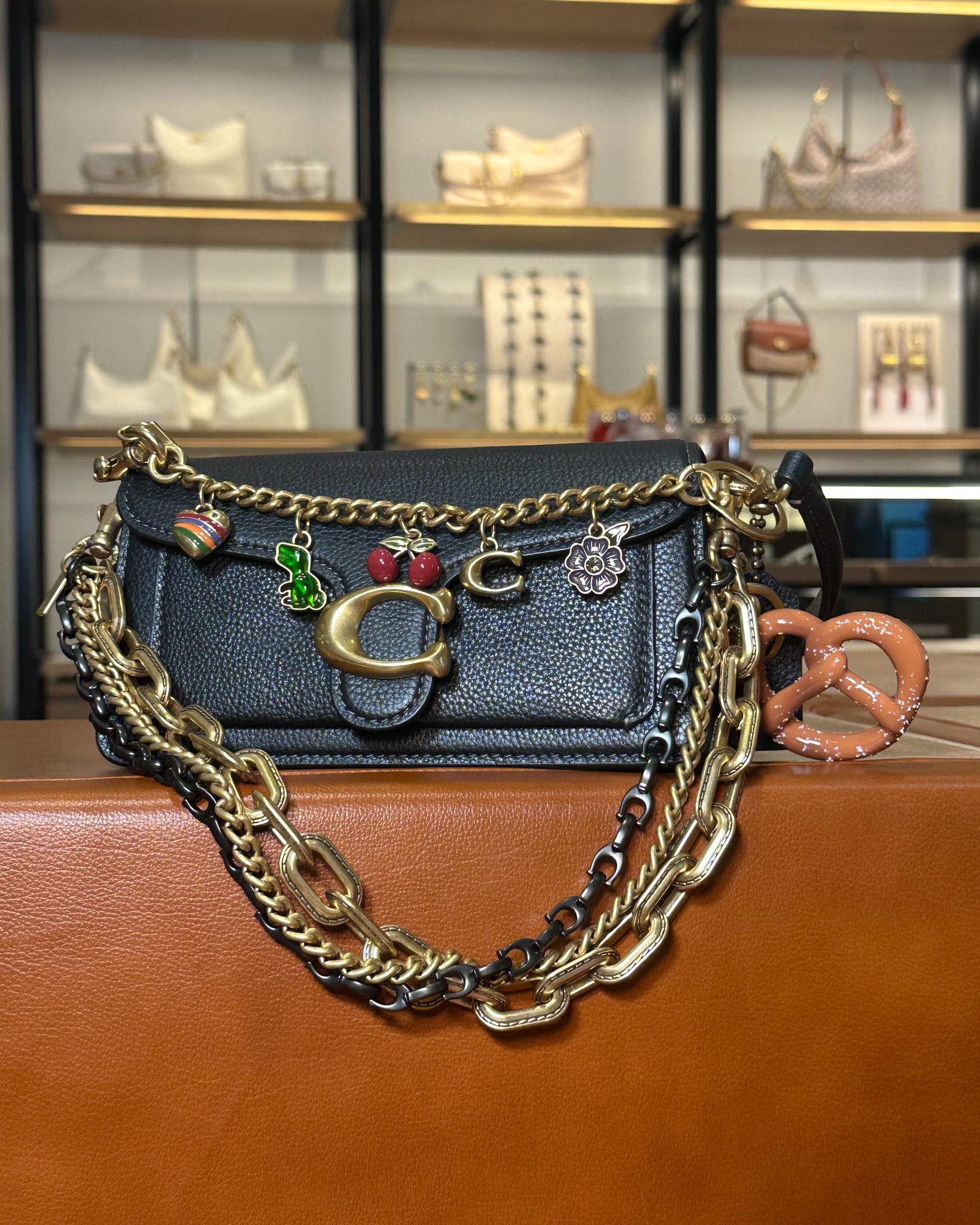 Coach bag 1