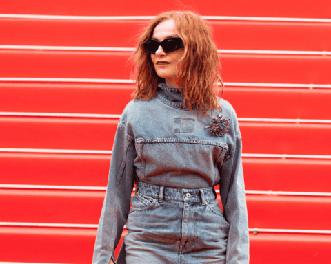 Elsa Jin Isabelle Huppert Cannes Film Festival LuxusPlus scaled