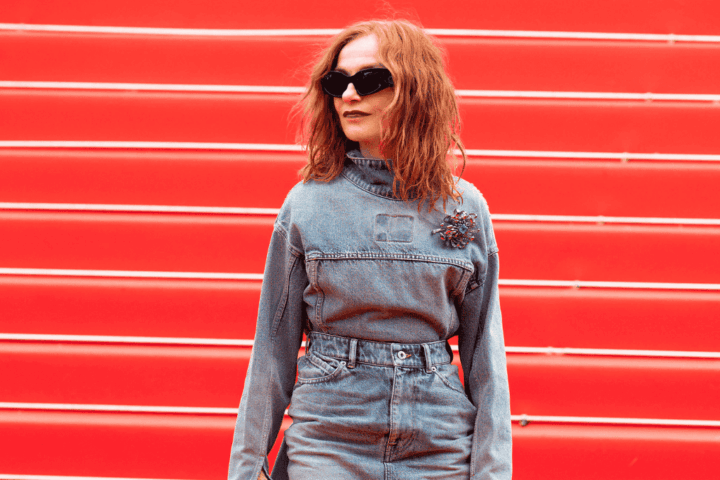 Elsa Jin Isabelle Huppert Cannes Film Festival LuxusPlus scaled