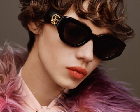 Gucci Eyewear Fall 2023 Ad Campaign luxus plus