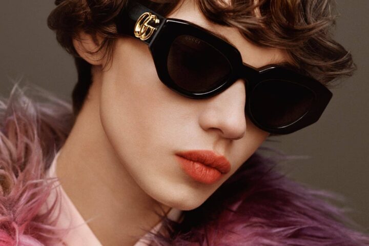 Gucci Eyewear Fall 2023 Ad Campaign luxus plus
