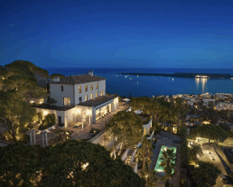 LVMH Cannes Villa Bagatelle