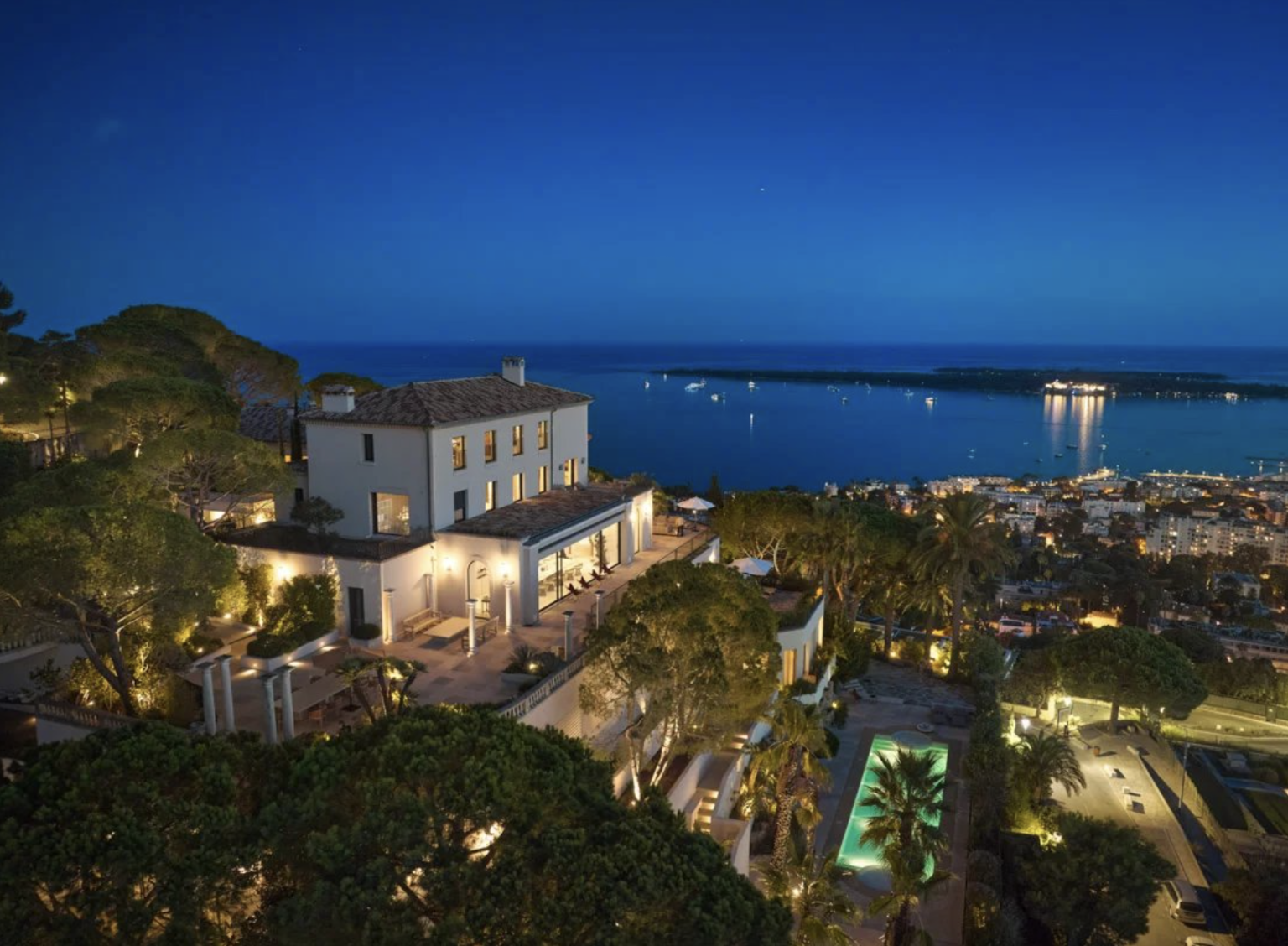 LVMH Cannes Villa Bagatelle