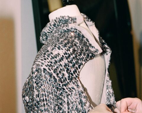 Lanvin detail stitching
