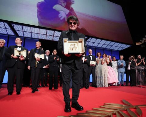 Palme or Cannes 1