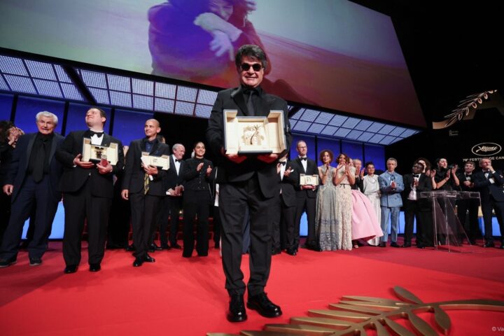 Palme or Cannes 1