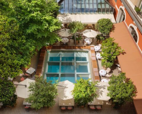 Royal Monceau hotel Raffles