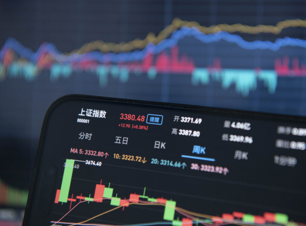 Daily Stock Market Trends in China