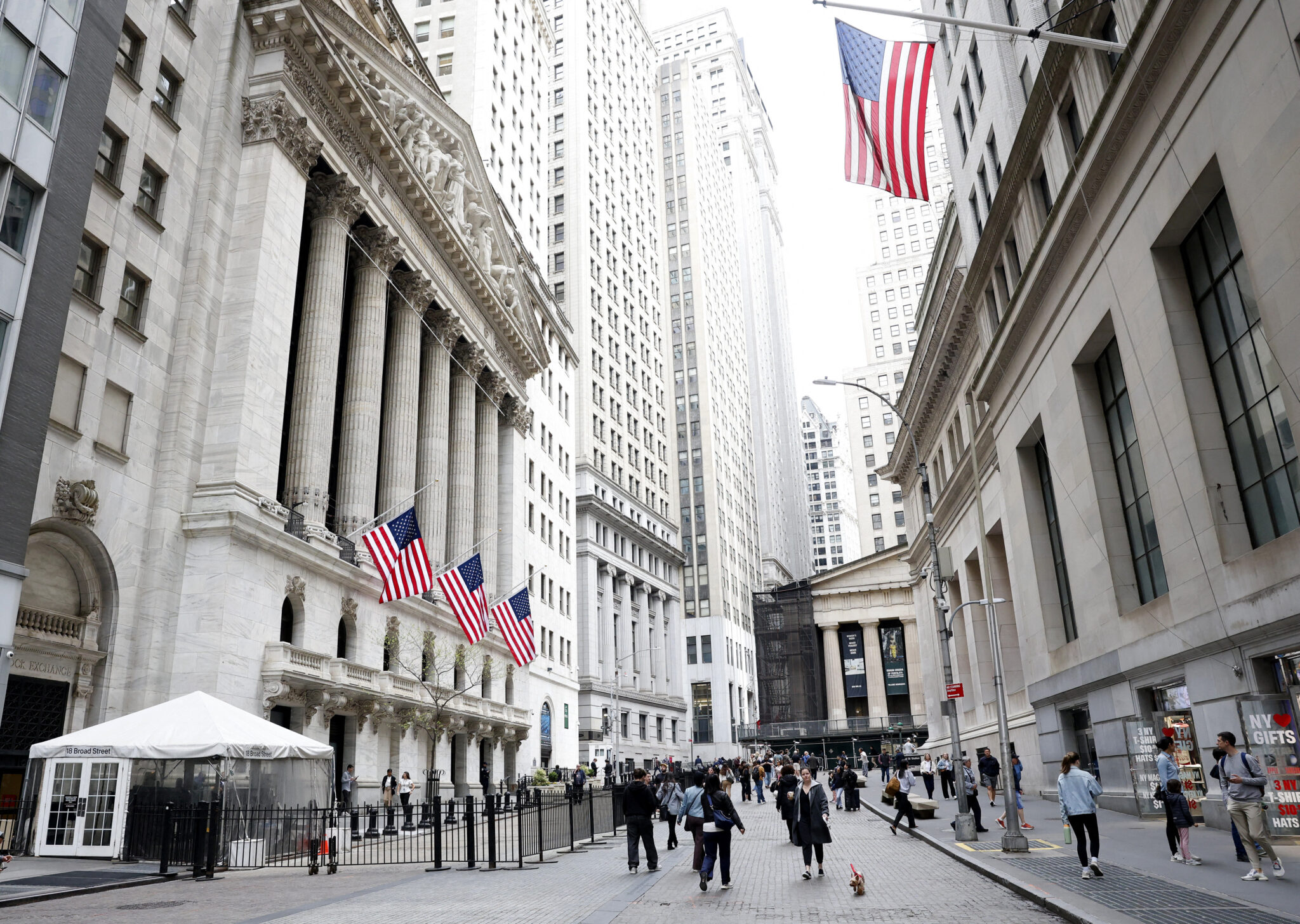 Global Markets Continue To Be Volatile From Trump Tariiffs NYC