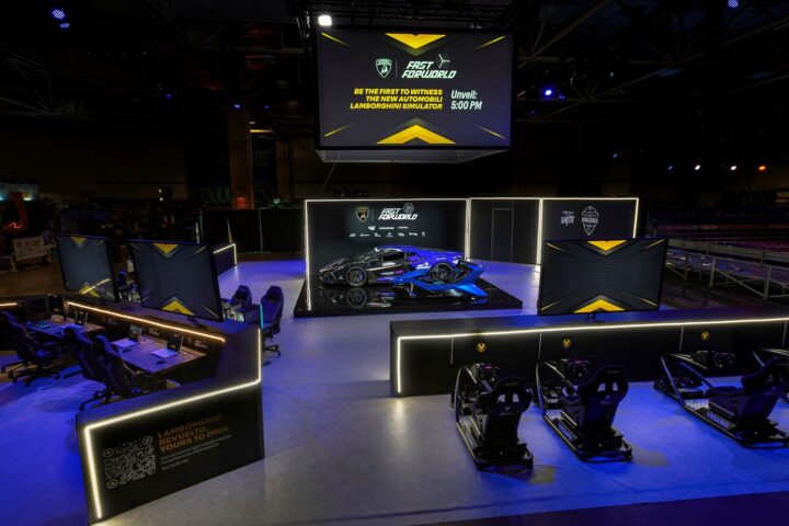 lamborghini jeu vidéo 1
