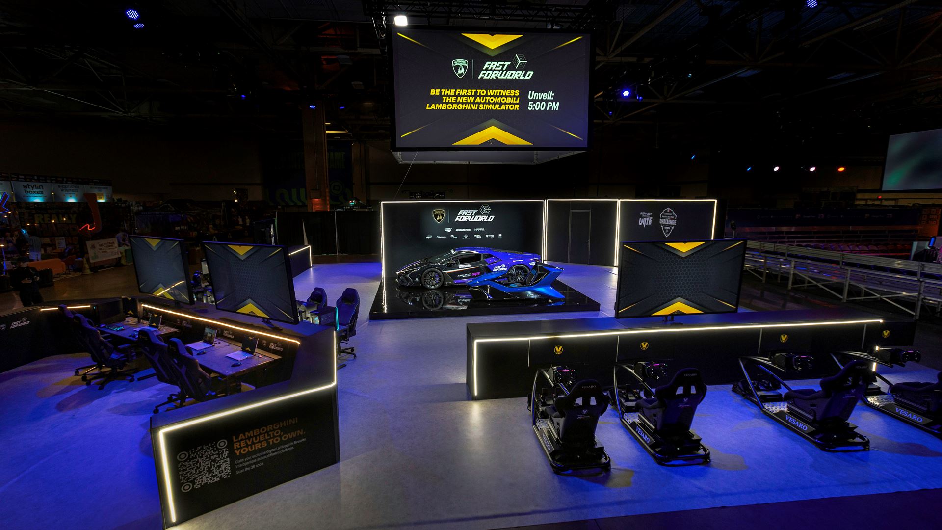 lamborghini jeu vidéo 1