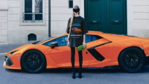 lamborghini x balenciaga