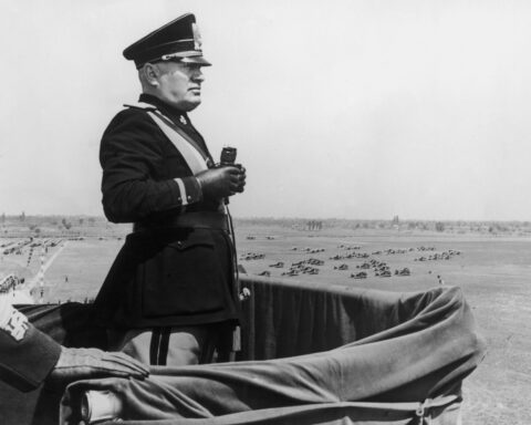 Mussolini In Turin