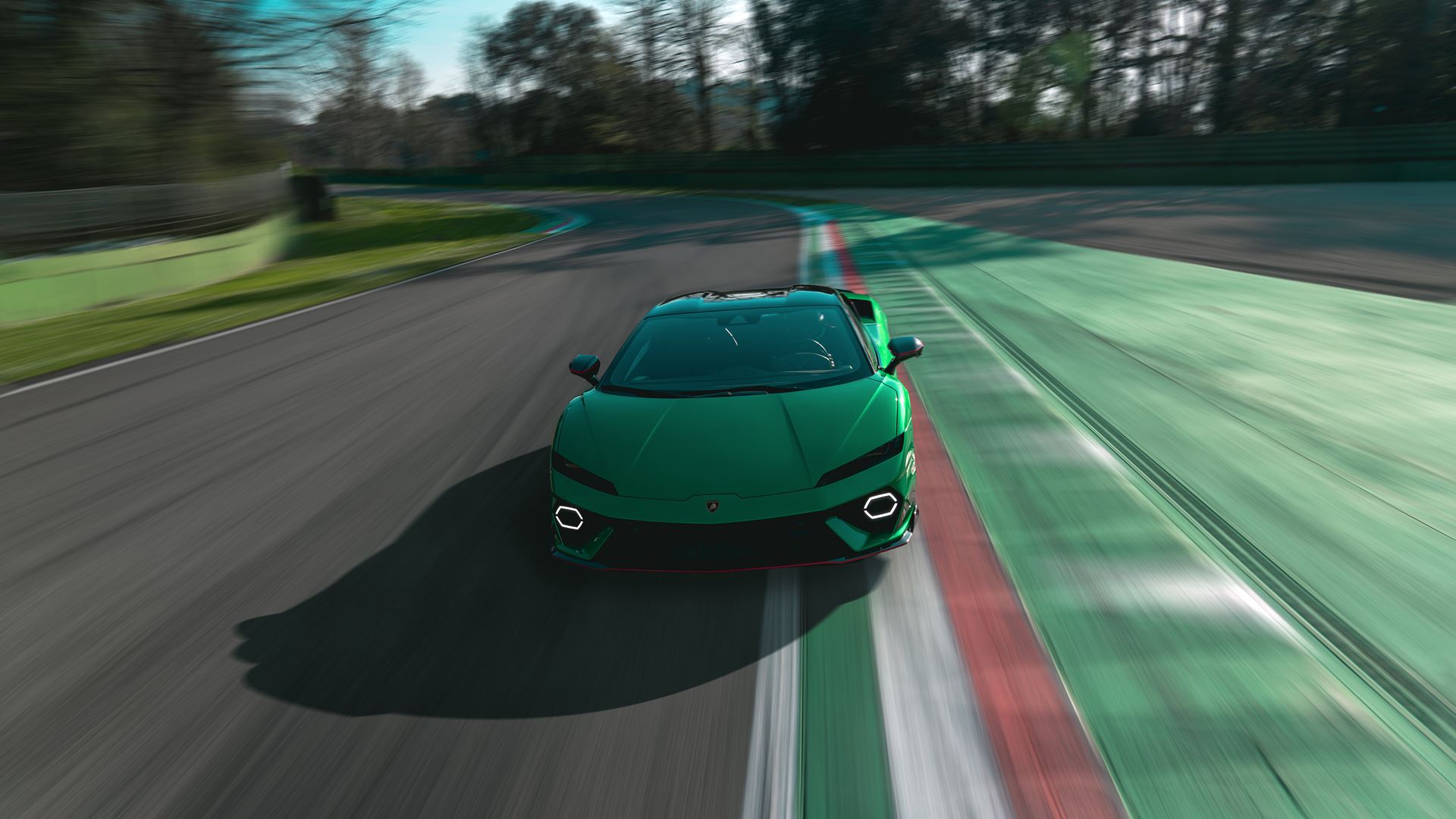résultats Lamborghini et ferrari t1