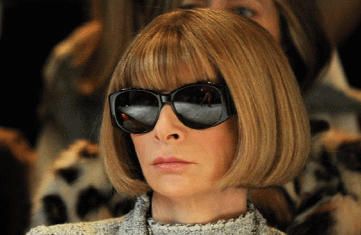 Anna Wintour style eyewear
