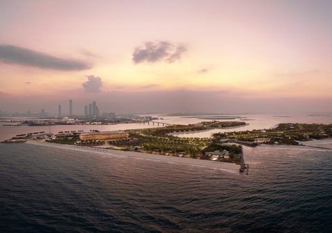 Bvlgari Hotels and Resorts Bird Eye View