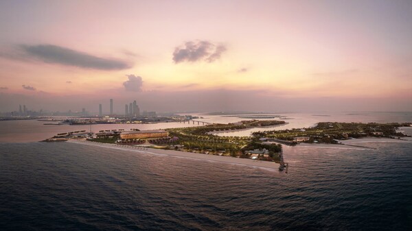 Bvlgari Hotels and Resorts Bird Eye View