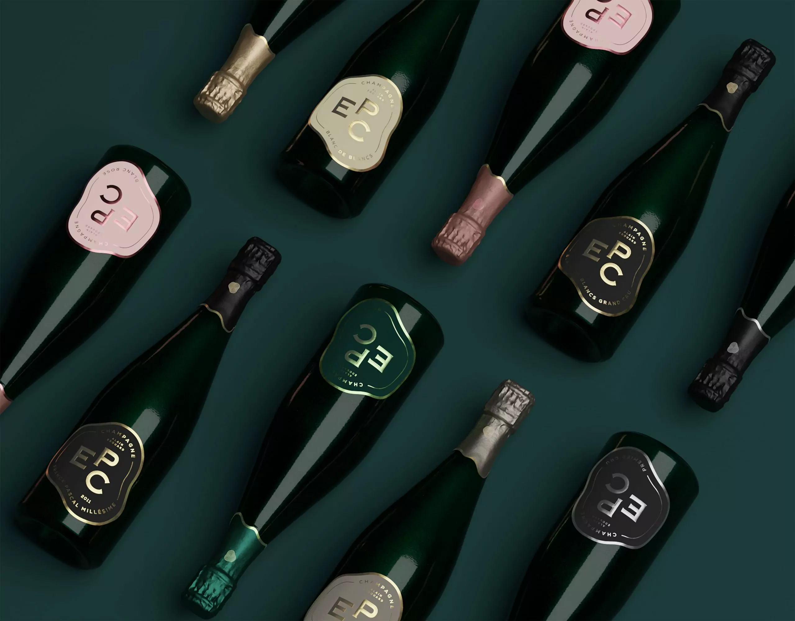 Champagne EPC cuvees