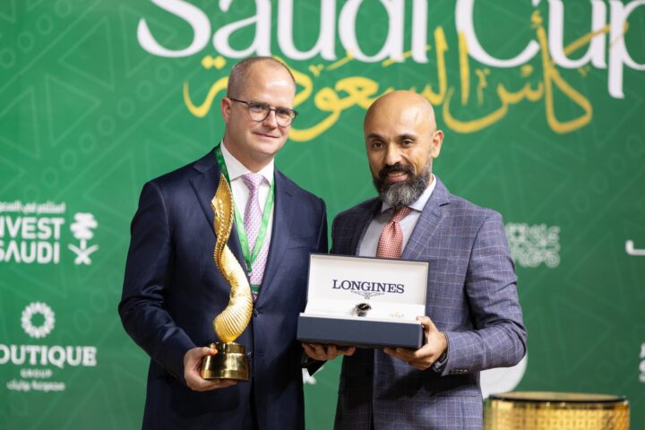 Longines Patrick Aoun SaudiCup