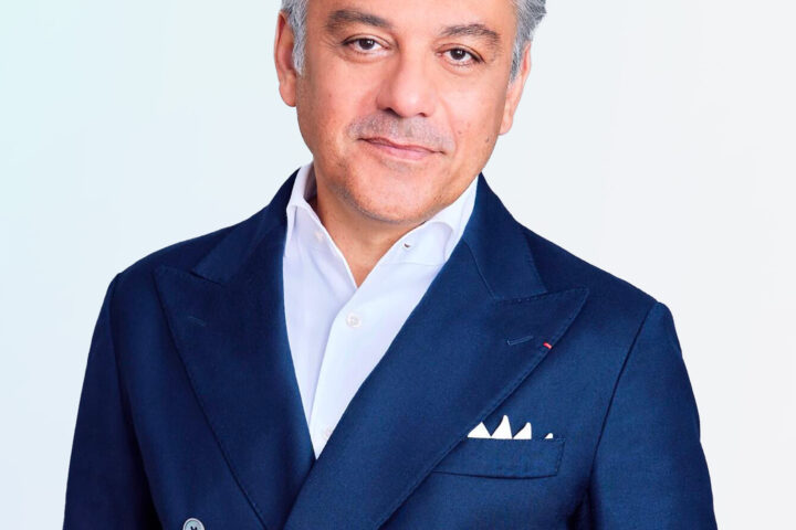 Luca de Meo ampere Kering portrait