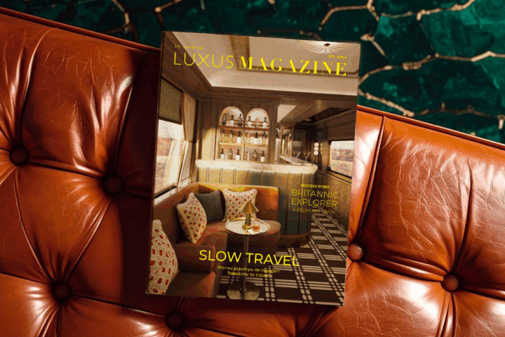 Luxus Magazine Summer 2025 Print mockup mag