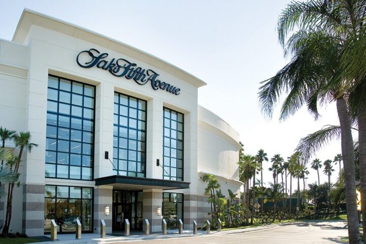 Saks Fifth Avenue Gardens Mall
