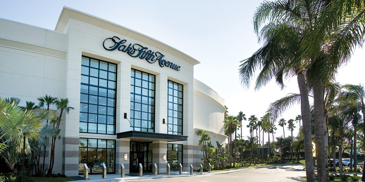 Saks Fifth Avenue Gardens Mall