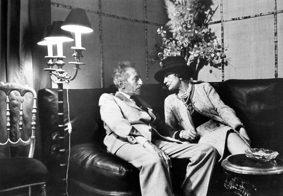 VISUEL NO 6 Gabrielle Chanel et Jean Cocteau ©Chanel