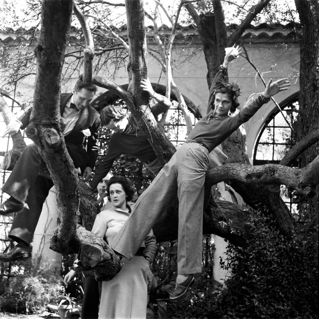 VISUEL NO 7 Photo de 1938 © Schall Collection