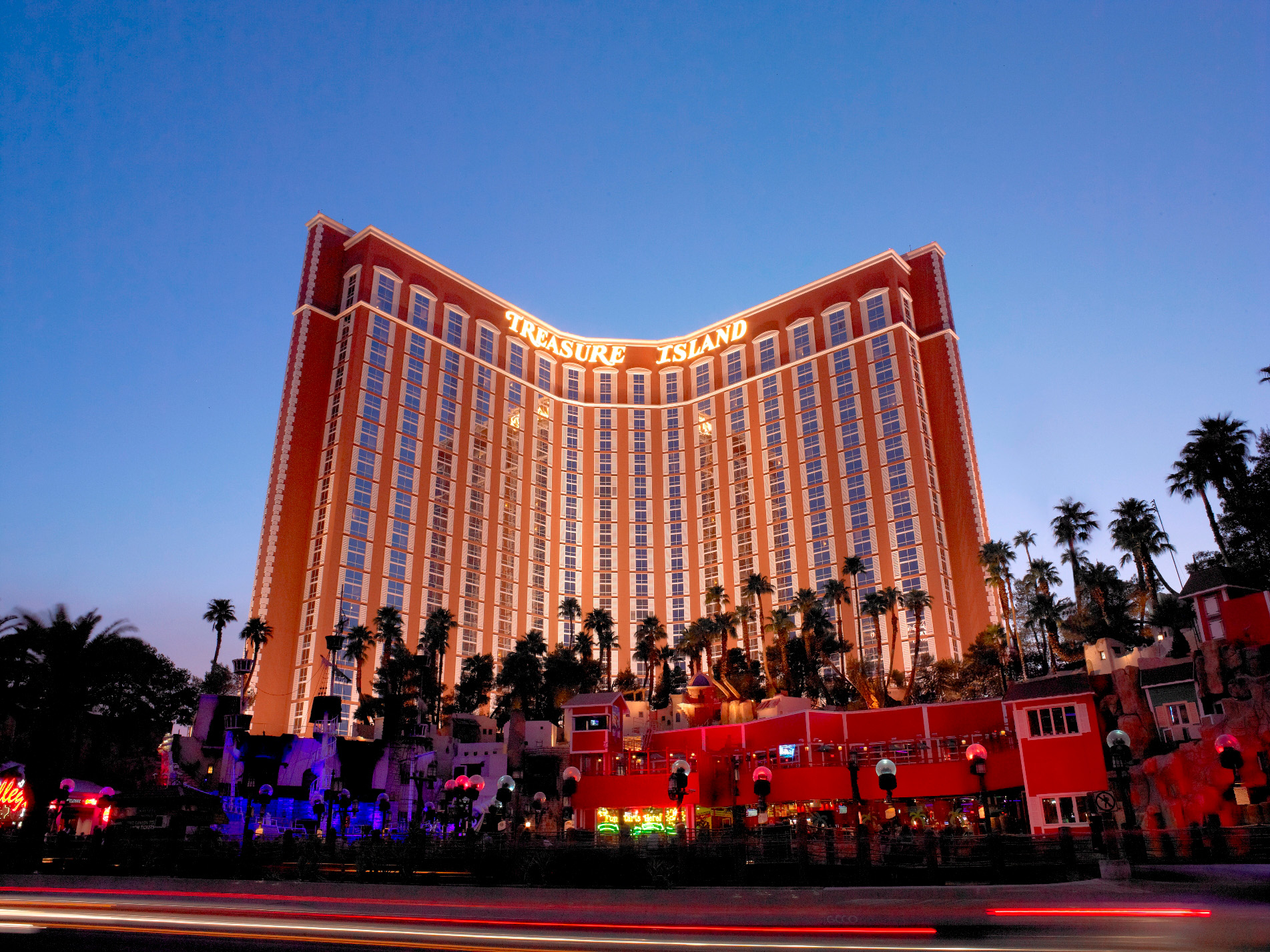 accor treasure island