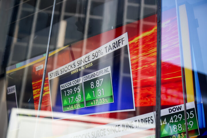 Big Tech Powers Stocks Higher As Traders Look Past Tariff Chaos