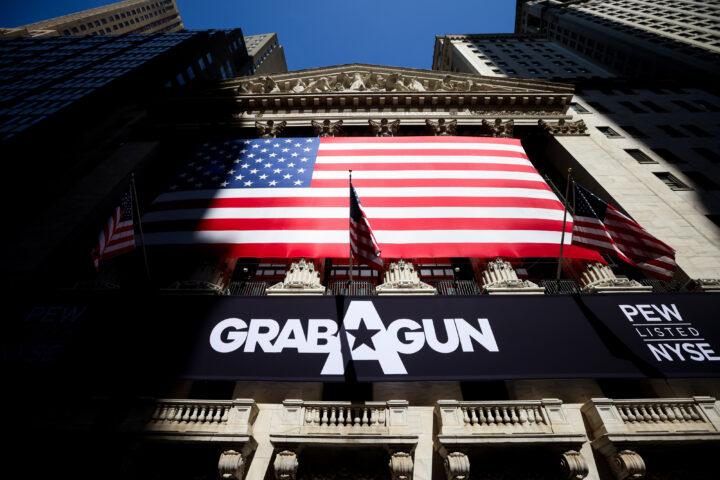 Trump Jr 's GrabAGun Stake Worth $4 Million Even After 20% Drop