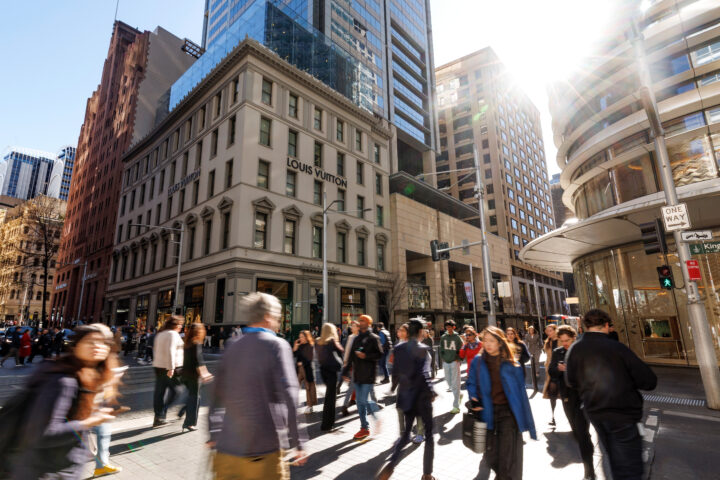 Retail in Sydney Ahead of Australia's CPI Release