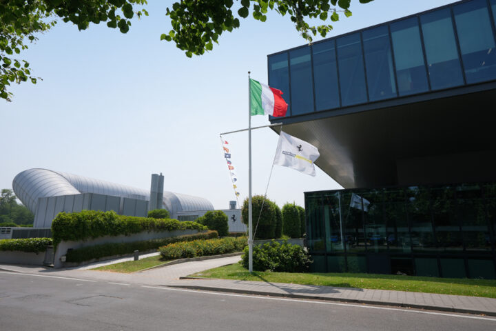 ferrari hypersail