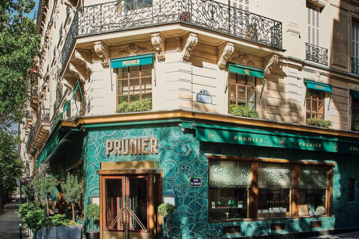 restaurant prunier paris
