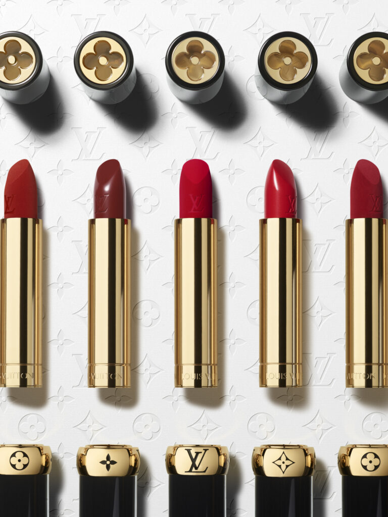 La Beaute Louis Vuitton LV Rouge packaging