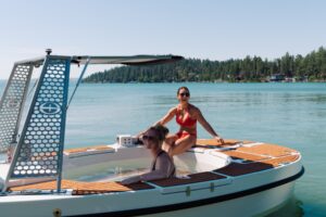 SpacruzziNot your average boat day Spacruzzi opens the water to new audiences from first time boate