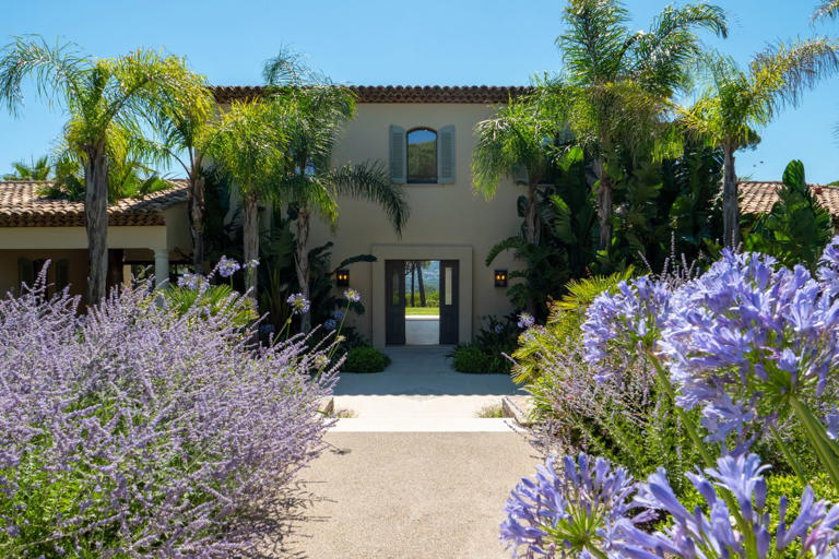 Villa Cap Camarat Eddie Barclay