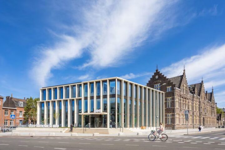 dsm firmenich hq maastricht exterior