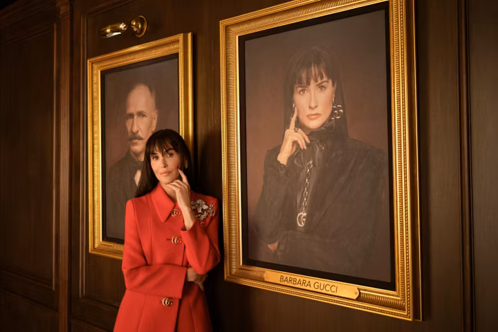 Demi Moore Gucci The Tiger