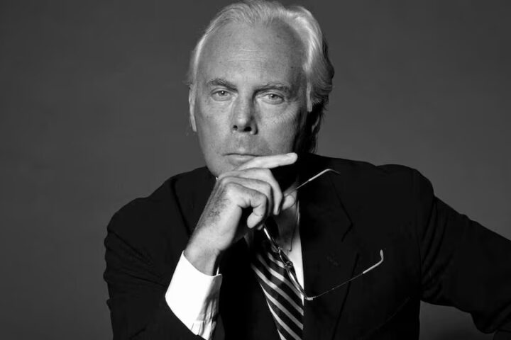 Giorgio Armani portrait 2