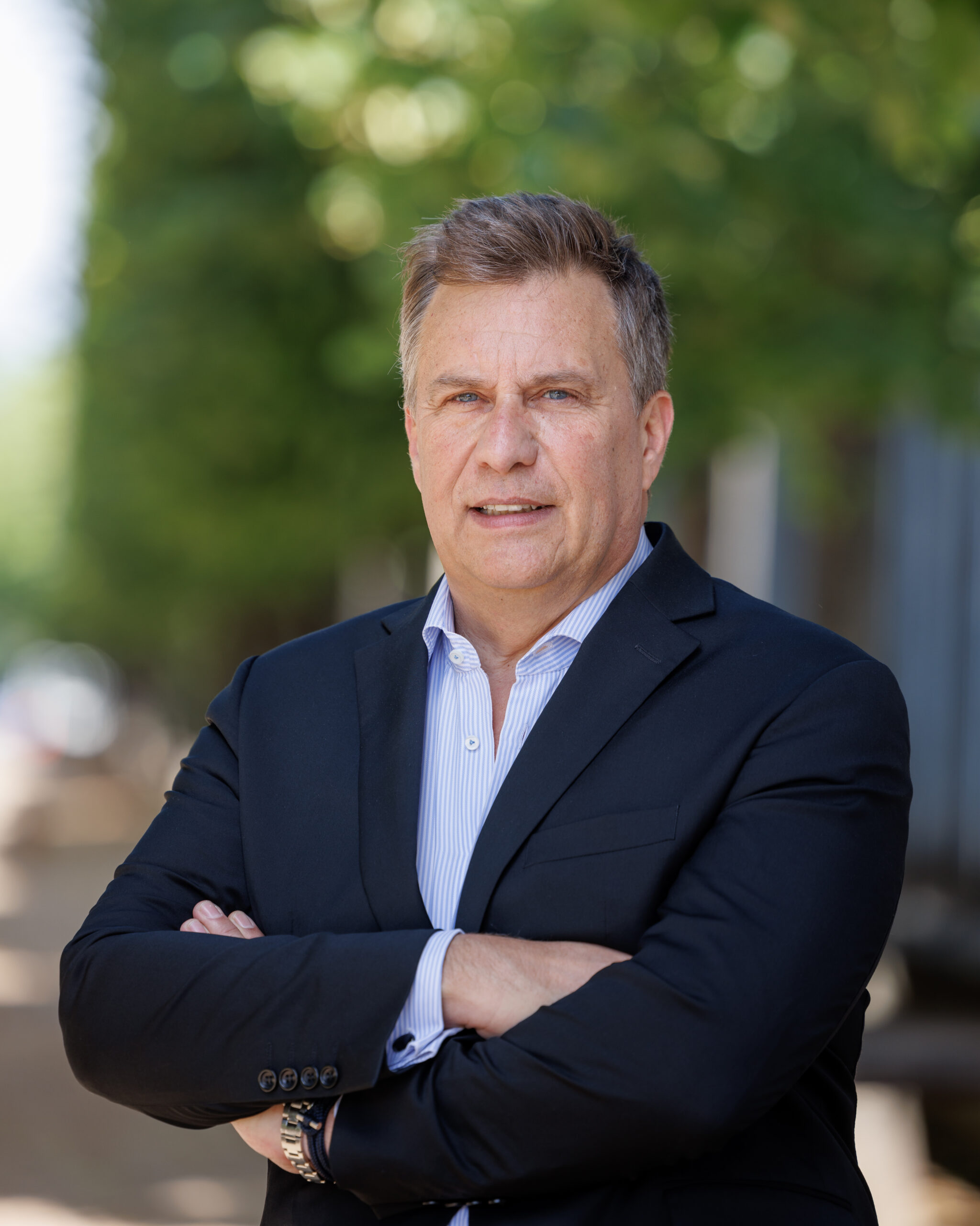 Jean Marie Trancher, new manager of the Byblos hotel