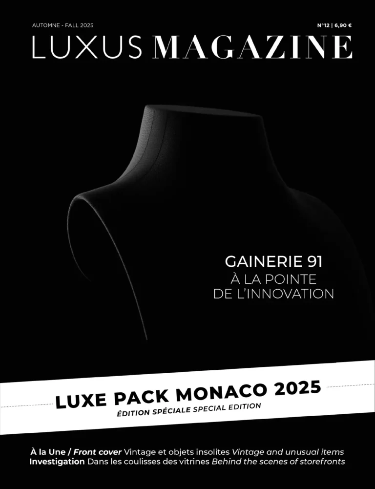 LUXUS MAG AUTOMNE 2025 web extrait COUV GAINERIE 1